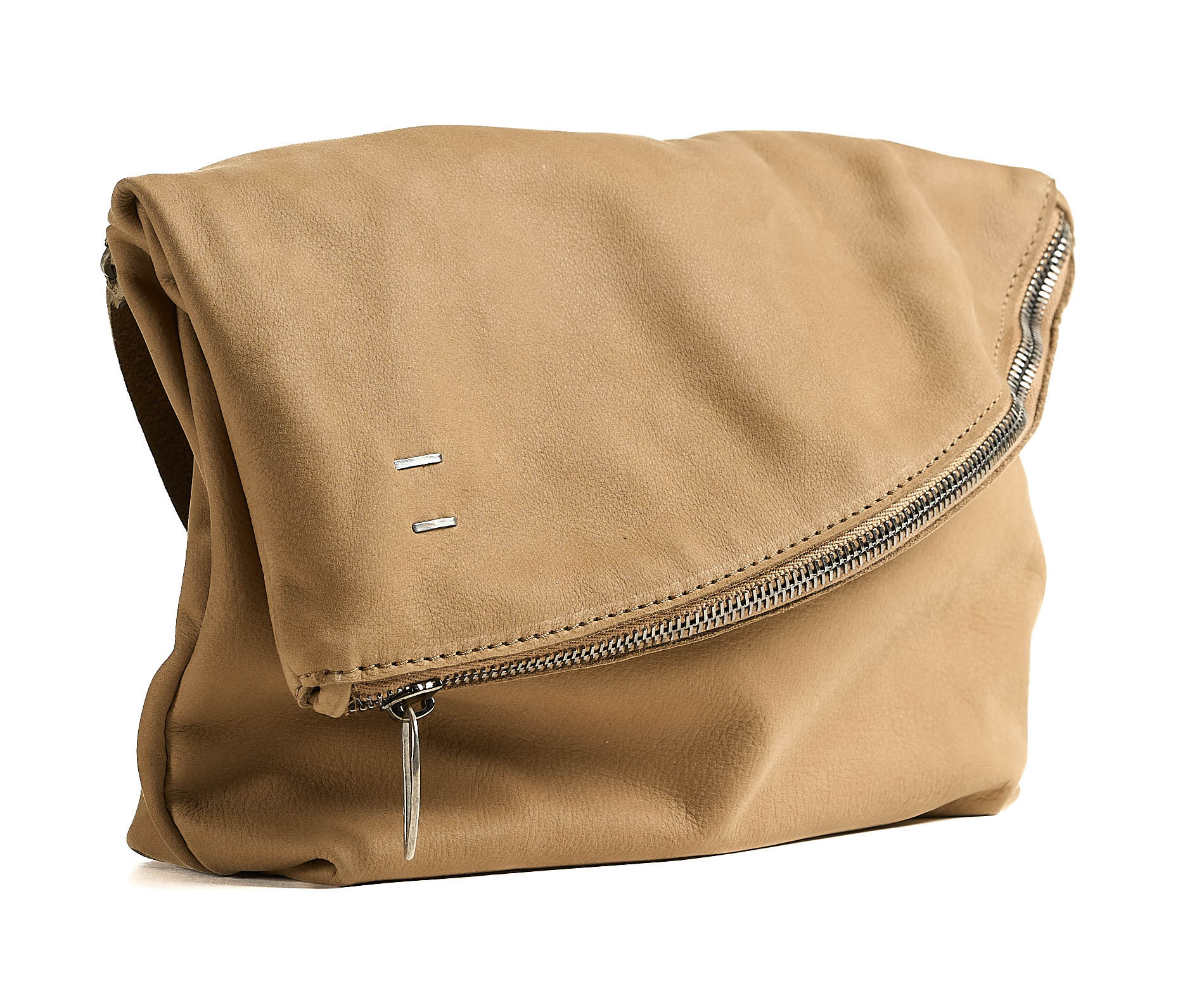 daniele basta leather and silver bags - 45